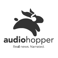 Audiohopper. Real news. Narrated.