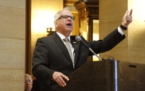 Congressman Tim Walz at Veterans Day on the Hill