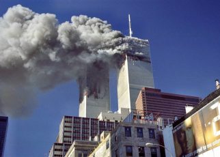 Twin Towers, New York, 9/11/2001