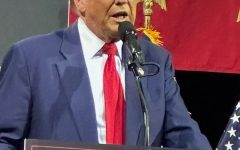 Donald J. Trump at the Tucson, AZ Rally