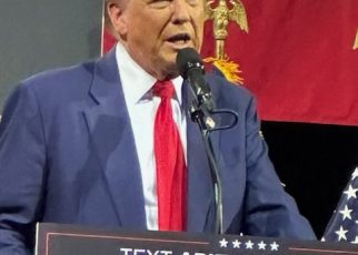 Donald J. Trump at the Tucson, AZ Rally