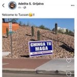 Donald J. Trump at the Tucson, AZ Rally