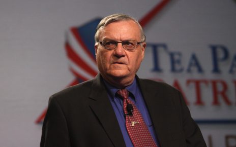 Sheriff Joe Arpaio of Maricopa County, Arizona speaking at the Tea Party Patriots American Policy Summit in Phoenix, Arizona.