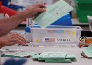 Mail-In Ballot Processing Maricopa County