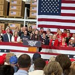 JD Vance Rally at TYR Tactical in Peoria, AZ 10-22-24 (Photo: Christy Kelly)