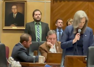 Senator Shawnna Bolick's historic vote repealing Arizona's 1864 abortion ban.