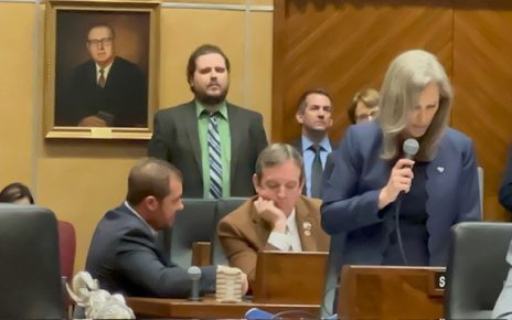 Senator Shawnna Bolick's historic vote repealing Arizona's 1864 abortion ban.